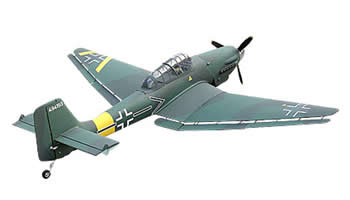 JU-87 D Stuka